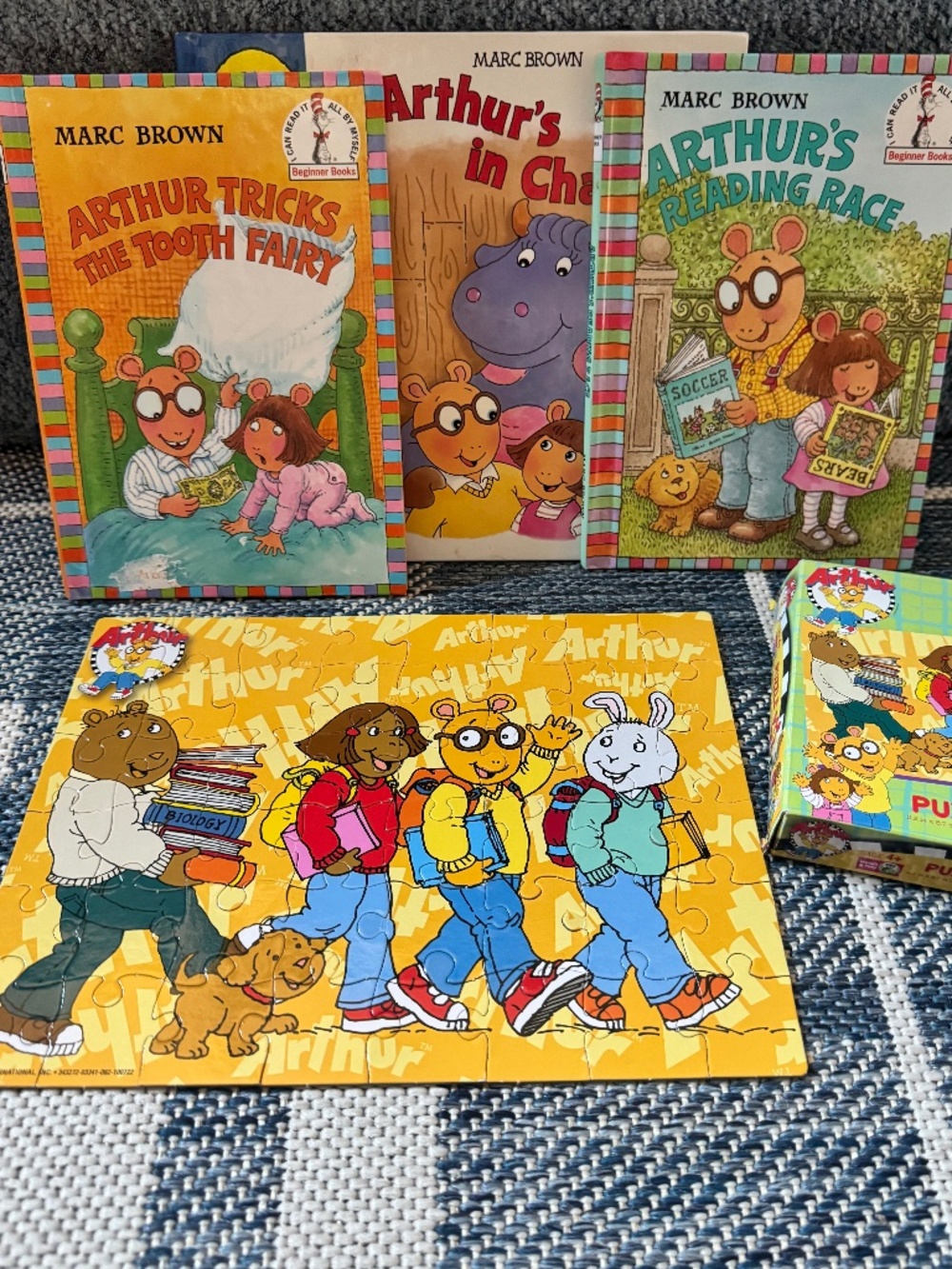 ARTHUR BUNDLE | 3 Marc Brown books & Puzzle!